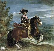 Diego Velazquez Equestrian Portrait of Philip IV oil on canvas